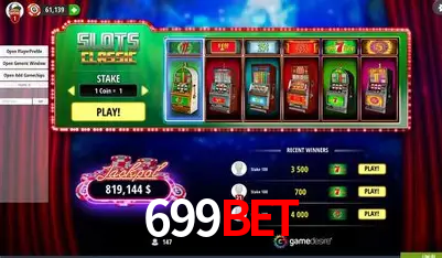 Descubra o Mundo do Cassino Online com 699bet